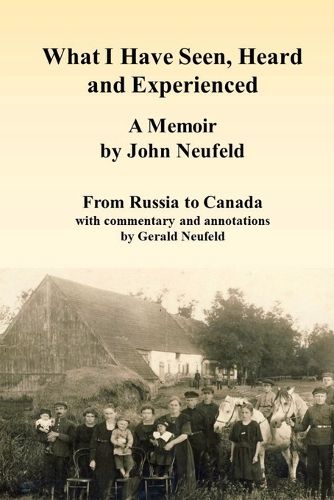 Cover image for That Which I Have Seen, Heard, and Experienced
