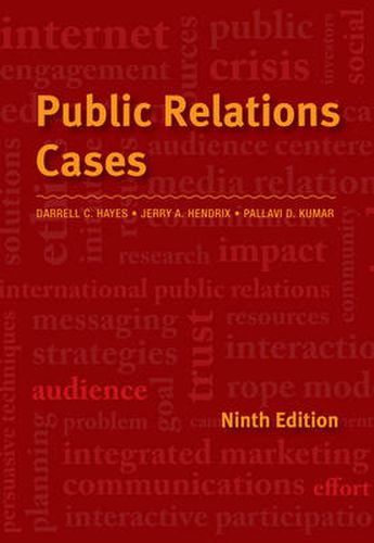 Cover image for Public Relations Cases