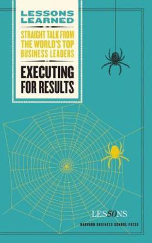 Cover image for Executing for Results