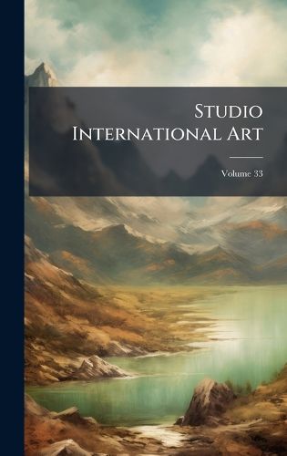 Cover image for Studio International Art