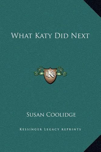 Cover image for What Katy Did Next