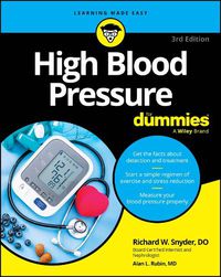 Cover image for High Blood Pressure For Dummies