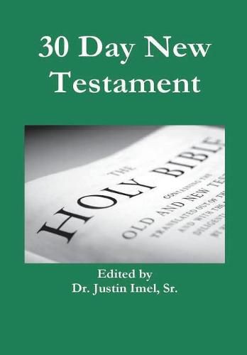 Cover image for 30 Day New Testament