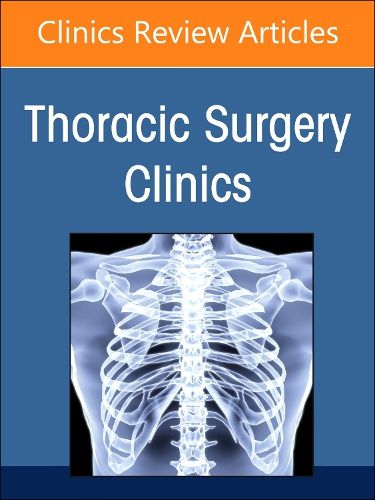 Cover image for Surgical Conditions of the Diaphragm, An Issue of Thoracic Surgery Clinics: Volume 34-2