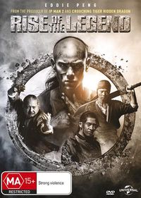 Cover image for Rise Of The Legend Dvd