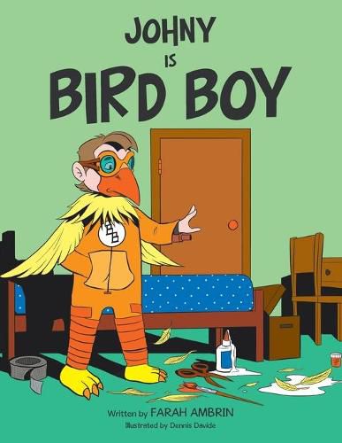 Cover image for Johny Is Bird Boy