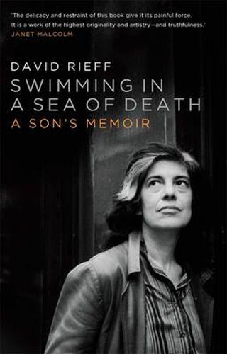 Cover image for Swimming In A Sea Of Death: A Son's Memoir