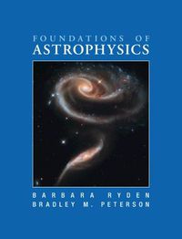 Cover image for Foundations of Astrophysics