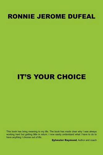 Cover image for It's Your Choice