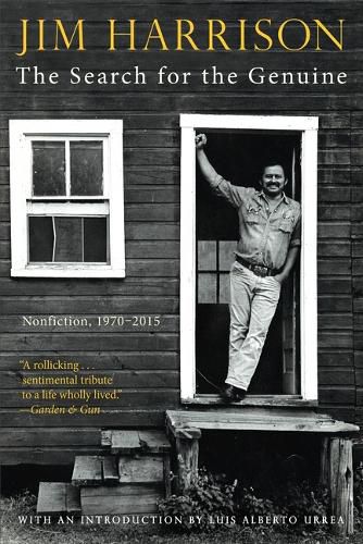Cover image for The Search for the Genuine: Nonfiction, 1970-2015