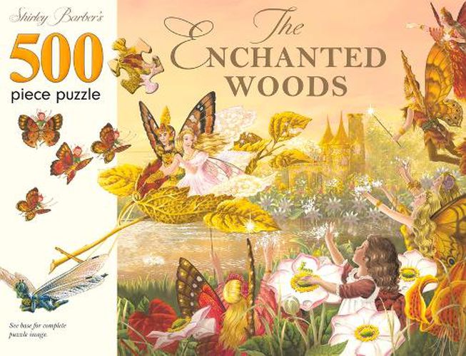 The Enchanted Woods 500 Piece Puzzle