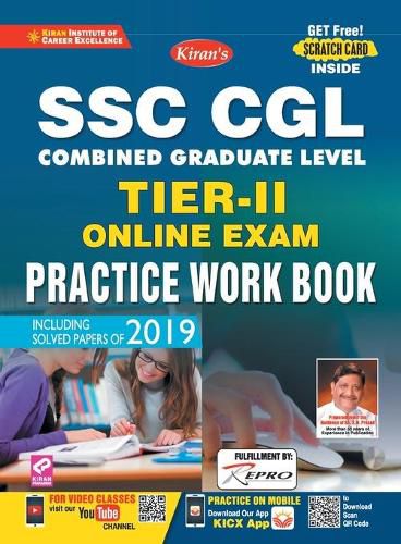 Cover image for SSC CGL Tier-II-(Arithmatic & English Comp.)-PWB-E-40 Sets-Code-2011