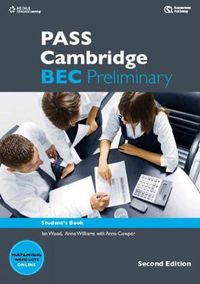 Cover image for PASS Cambridge BEC Preliminary