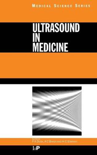 Cover image for Ultrasound in Medicine