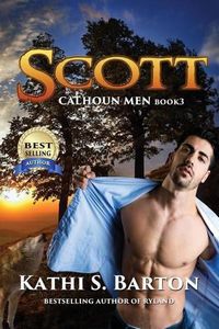 Cover image for Scott: Calhoun Men - Erotic Paranormal Wolf Shifter Romance