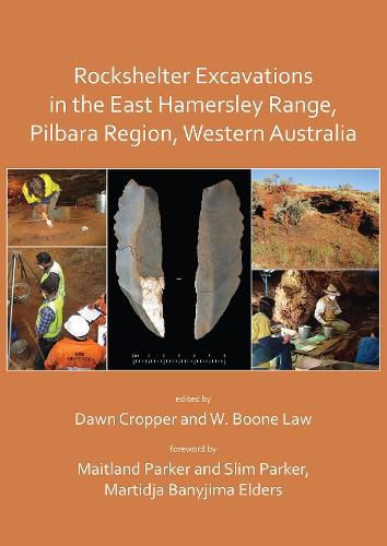 Cover image for Rockshelter Excavations in the East Hamersley Range, Pilbara Region, Western Australia