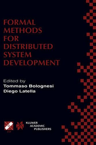 Cover image for Formal Methods for Distributed System Development