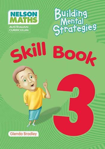 Cover image for Nelson Maths AC Building Mental Strategies 3