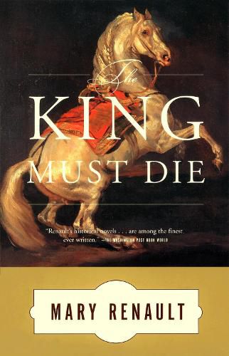 Cover image for The King Must Die