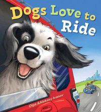 Cover image for Dogs Love to Ride