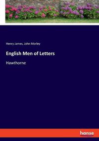 Cover image for English Men of Letters: Hawthorne