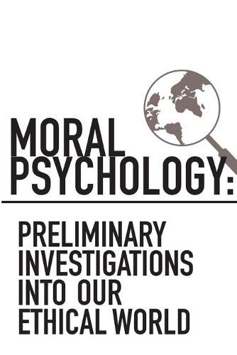 Moral Psychology