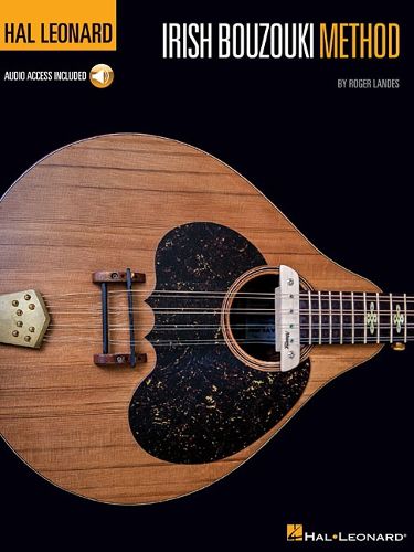 Cover image for Hal Leonard Irish Bouzouki Method