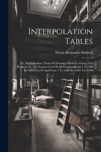 Cover image for Interpolation Tables