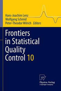 Cover image for Frontiers in Statistical Quality Control 10