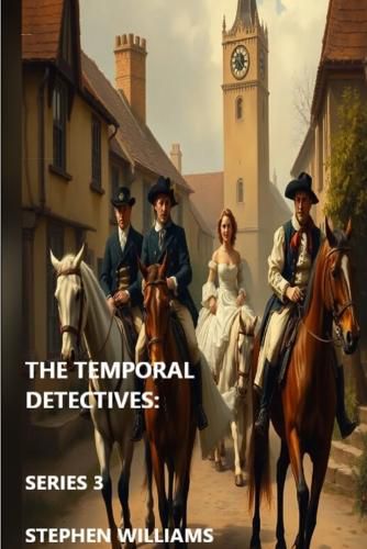 Cover image for The Temporal Detectives!