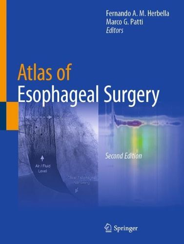 Cover image for Atlas of Esophageal Surgery