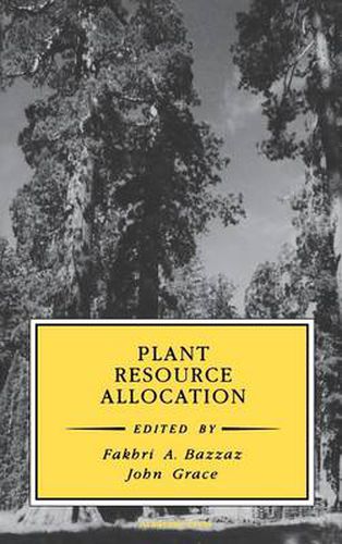 Cover image for Plant Resource Allocation