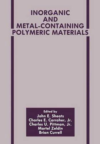 Cover image for Inorganic and Metal-Containing Polymeric Materials