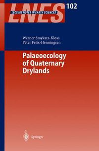 Cover image for Palaeoecology of Quaternary Drylands