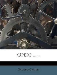 Cover image for Opere ......