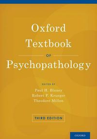 Cover image for Oxford Textbook of Psychopathology