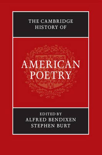 Cover image for The Cambridge History of American Poetry