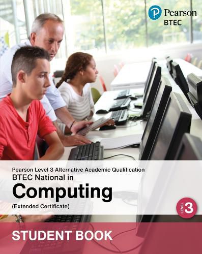 Cover image for L3 AAQ BTEC National 2025 Computing Ext Cert Student Book (Print)