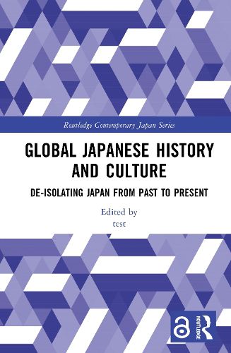 Cover image for Global Japanese History and Culture