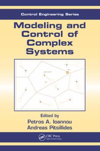 Cover image for Modeling and Control of Complex Systems