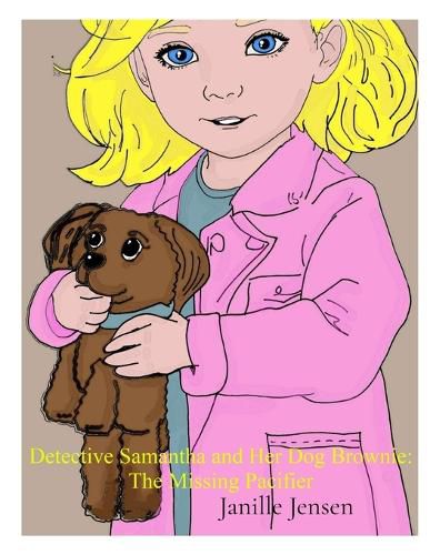 Cover image for Detective Samantha and Her Dog Brownie