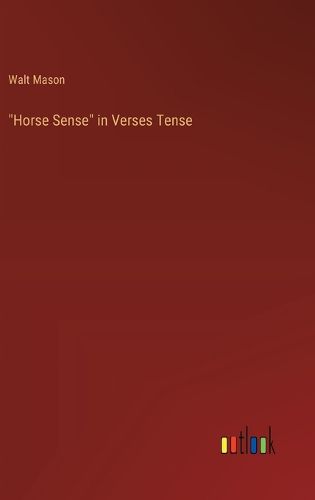 Cover image for "Horse Sense" in Verses Tense