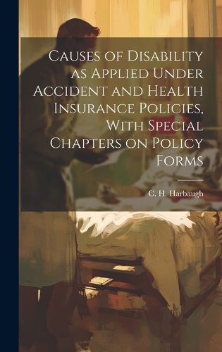 Cover image for Causes of Disability as Applied Under Accident and Health Insurance Policies, With Special Chapters on Policy Forms