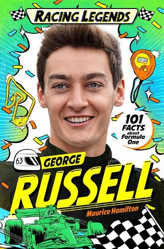 Cover image for Racing Legends: George Russell
