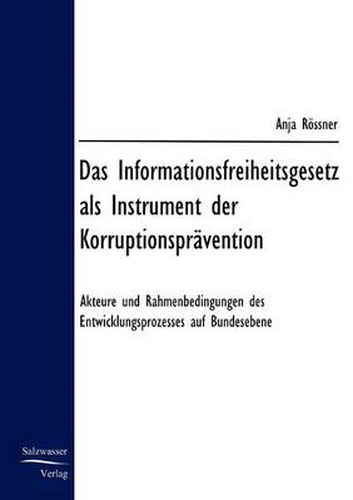 Cover image for Das Informationsfreiheitsgesetz