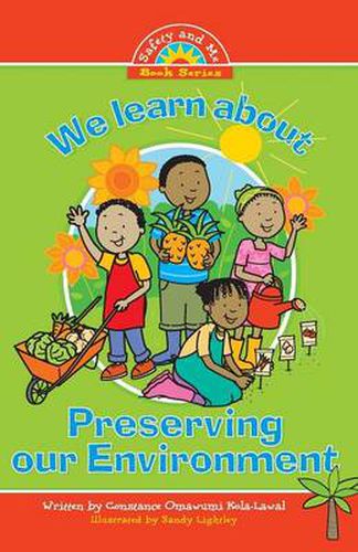 Cover image for We learn about Preserving the Environment