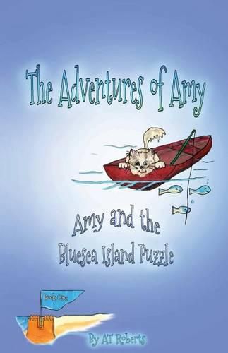 Cover image for Amy and the Bluesea Island Puzzle