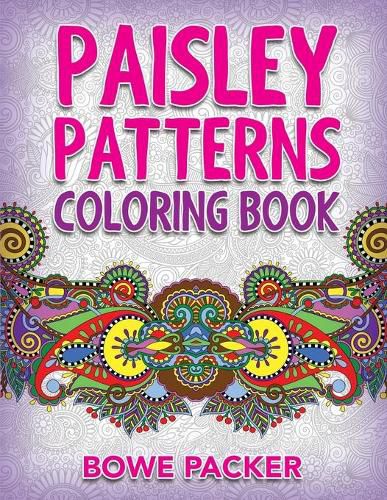 Cover image for Paisley Patterns Coloring Book