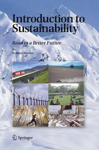 Cover image for Introduction to Sustainability: Road to a Better Future