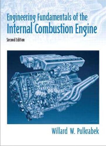 Cover image for Engineering Fundamentals of the Internal Combustion Engine